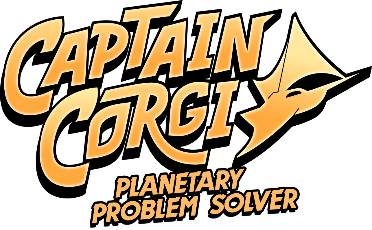 Captain Corgi Logo