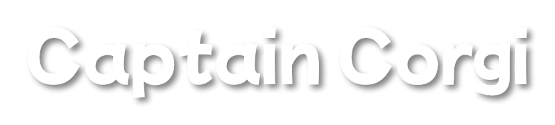 Captain Corgi Logo